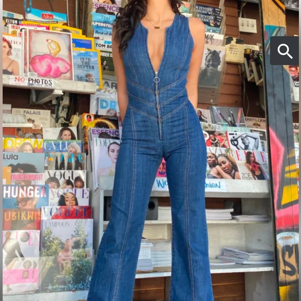 Revice Denim Hollywood Heartthrob Jumpsuit